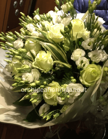 Bouquet bianco maxi