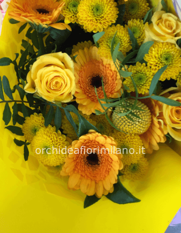 Bouquet giallo