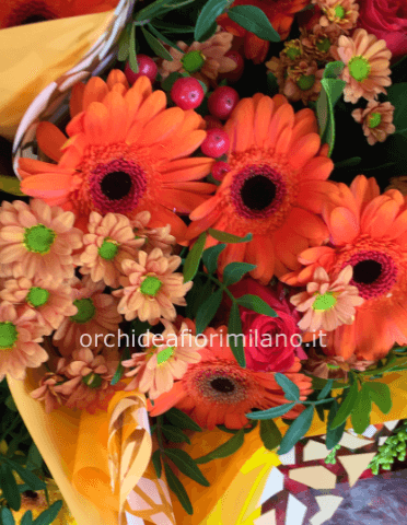 Bouquet arancio