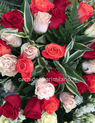 Bouquet maxi di roselline